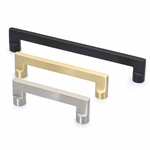 Polished Brass Cabinet Rod Handle - 237 - Handles by Mood