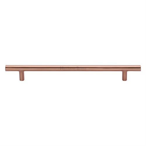 Cabinet Hardware Cabinet Pulls Heritage Brass Cabinet Pull Bar Design 203mm Ctc Satin Rose