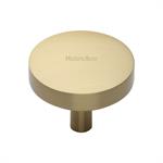 Domed Disc Cabinet Knob