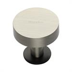 Disc Cabinet Knob With Base