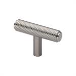 Knurled T-Bar Cabinet Knob