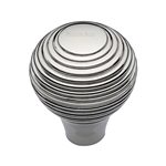 Reeded Cabinet Knob