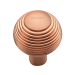 Reeded Cabinet Knob